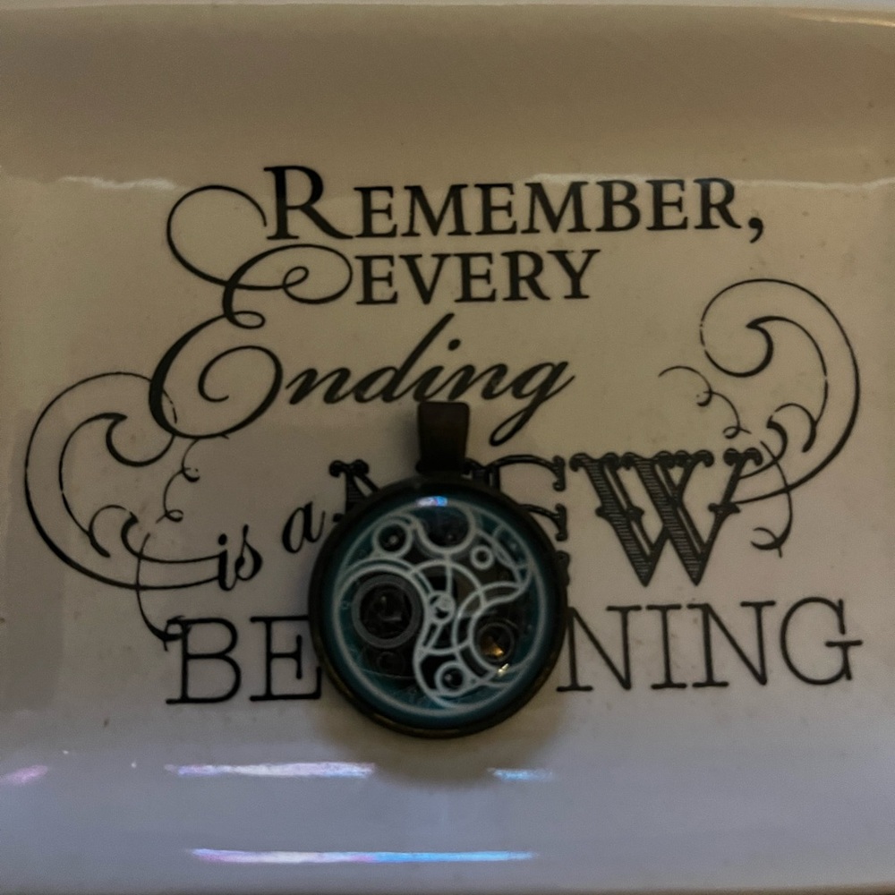 Doctor Who pendant